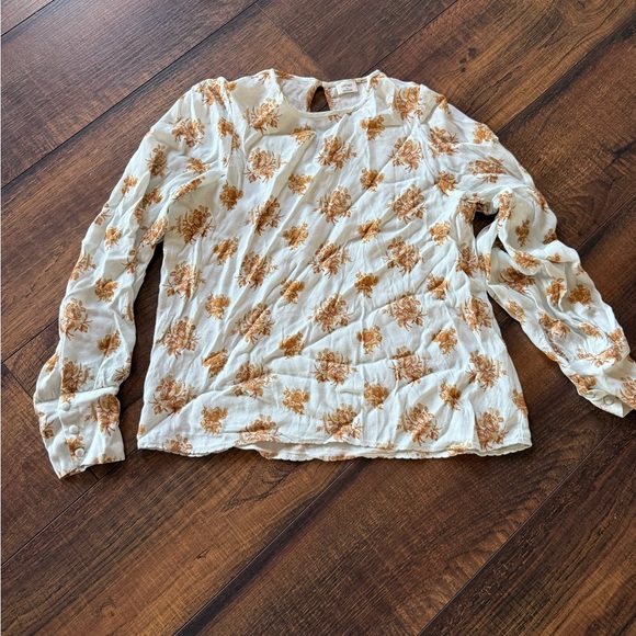 Aritzia wilfred clarissa blouse - Picture 4 of 5